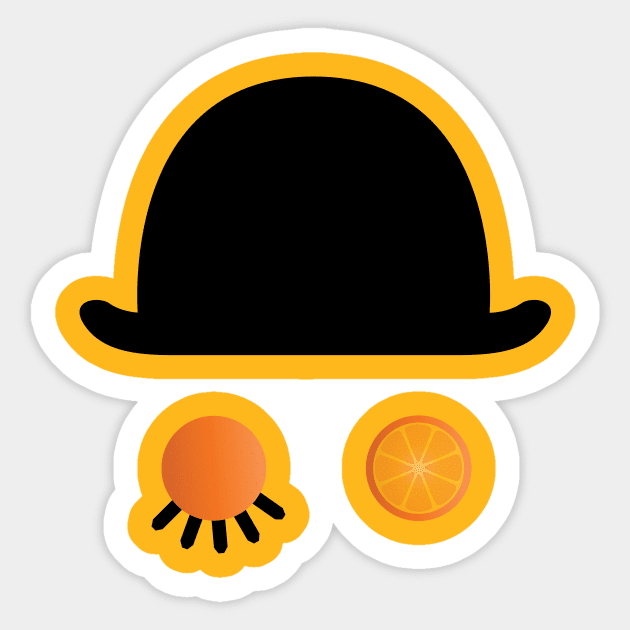 A Clockwork Orange Sticker by Woah_Jonny